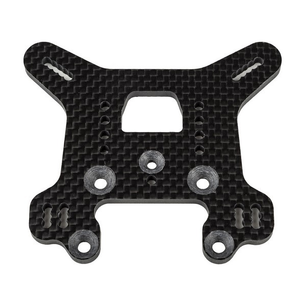 81635 Asso RC8B4.1 FT Rear Shock Tower 36.5 Carbon