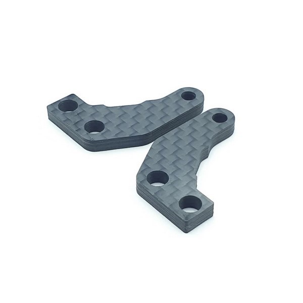 RC MAKER GeoCarbon V2 Rear Steering Arms for Aweso