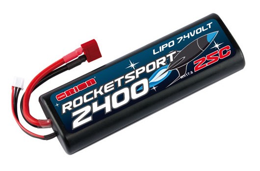 14163 Rocket Sport 2400 LiPo Akku 7,4V (Deans Plug)