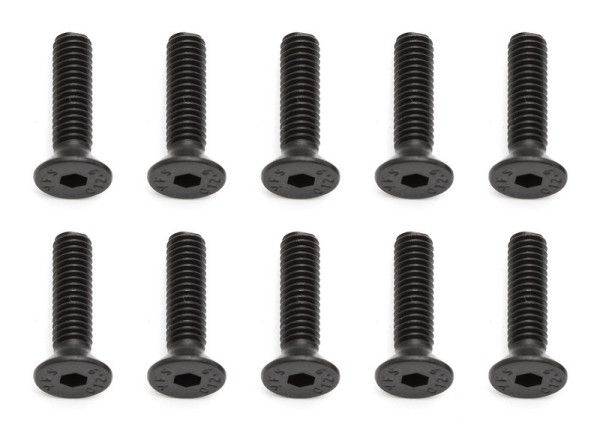 81263 Asso Screws 4x16 mm FHCS