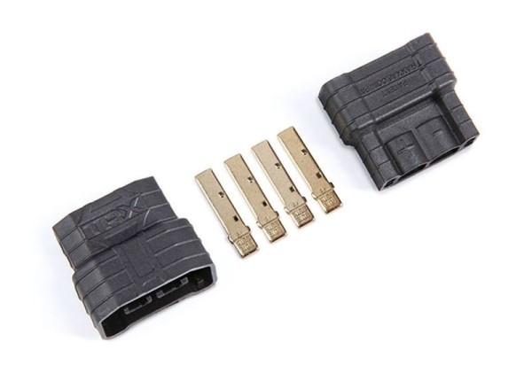 3070R Traxxas Goldstecker Regler ID Style 4S / 8S (Männchen) (2)