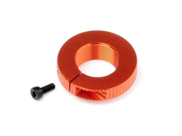 114750 SERVO SAVER MUTTER (ZUM KLEMMEN/ORANGE)