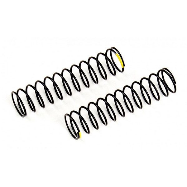 42091 Element RC Shock Springs yellow 2.47 lb/in