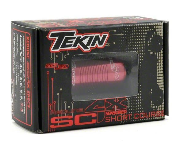 Tekin 7.5 RedlineS SC4x sensored BL 550 Motor