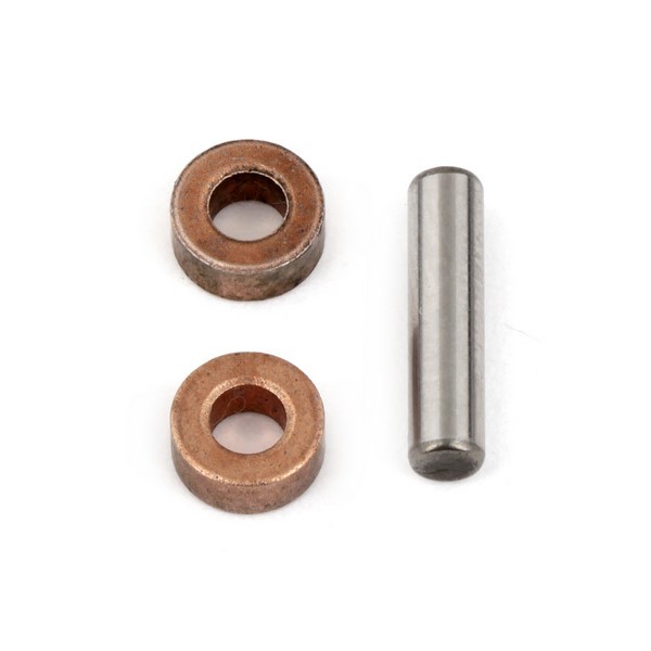 41042 Asso CR12 Step Gear Shaft and Bushings