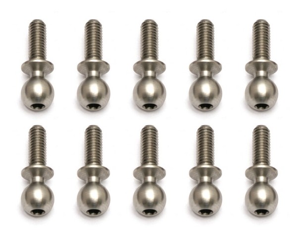 91048 Asso Heavy duty Ballstud 8mm