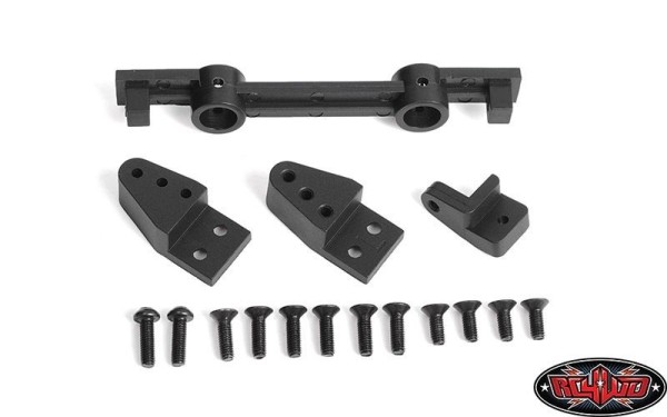 RC4WD Front Chassis Brace and Link Mounts for Cros