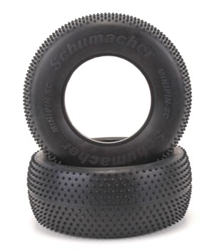 U6768 Short Course Tyre Mini Pin - Blau