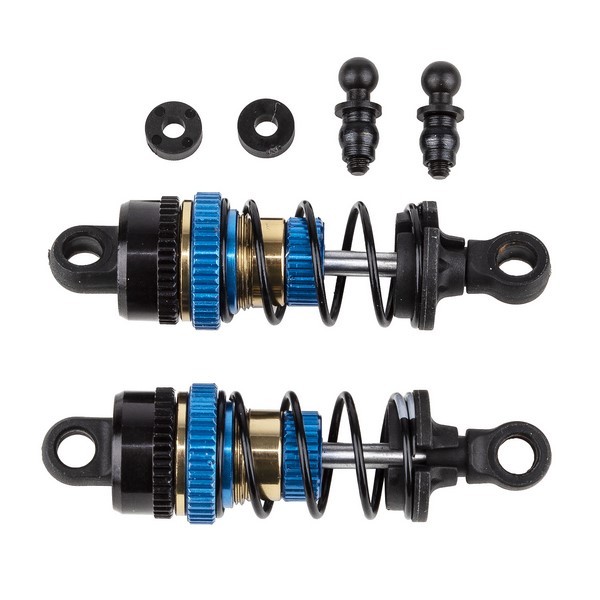 21587 Team Associated Reflex 14R FT Shocks, front or rear, assembled