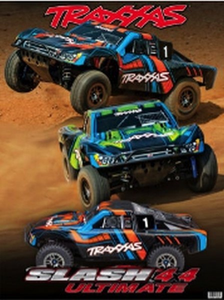 61885 Traxxas SLASH 4WD 36X48 WNDW GRPX