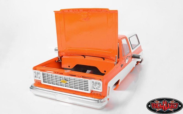 RC4WD Chevrolet Blazer Hard Body Set Orange