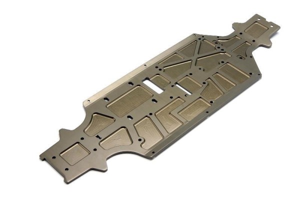 67533 LIGHTWEIGHT MAIN CHASSIS (4MM) HB D8