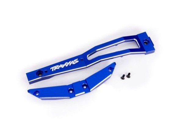 10221-BLUE Traxxas Chassis Brace Alu blau