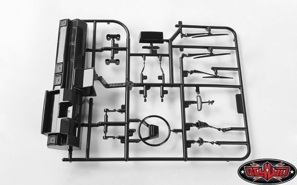 RC4WD 1985 Toyota 4Runner Dashboard