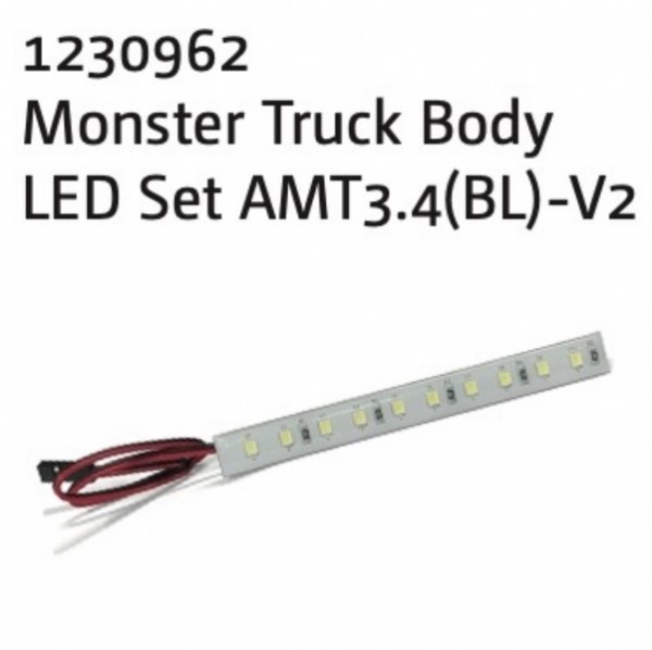 AB1230962 Monster Truck Karosserie LED Set AMT3.4