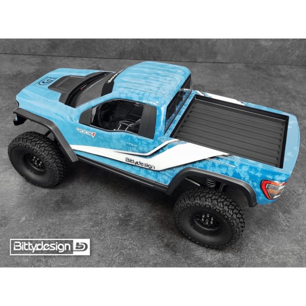 Bittydesign ROCK1 1/10 clear body all 12.3 (313mm) wheelbase Rock Crawler 1mm