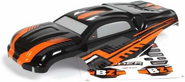 540193 Blackzon Slyder ST Karosserie Black/Orange