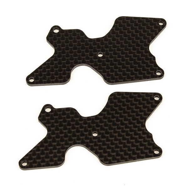 81542 Asso RC8B4 FT rear suspension arm inserts