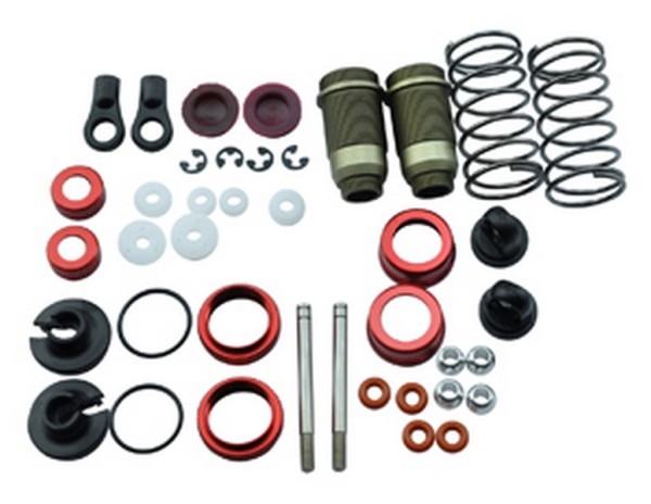 LCL6022 LC Racing Front Shock Set