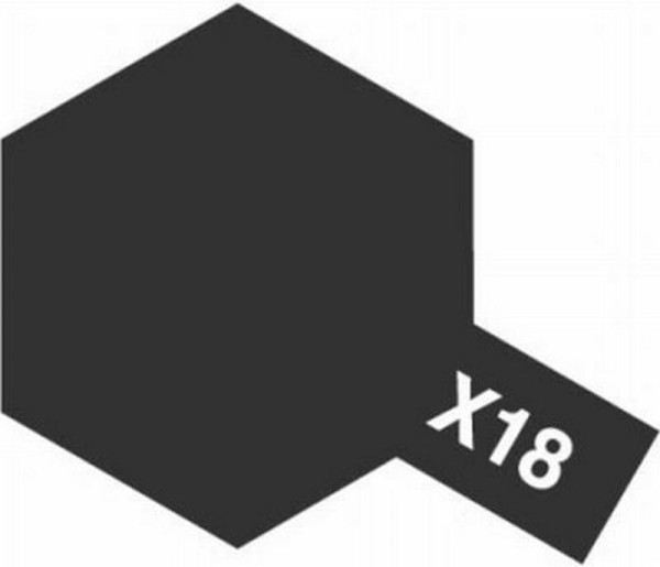 81518 M-Acr.X-18 gl.schwarz