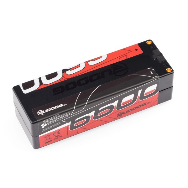 RUDDOG Racing Lipo Akku 6600mah 150C/75C 15.2V LCG 5mm
