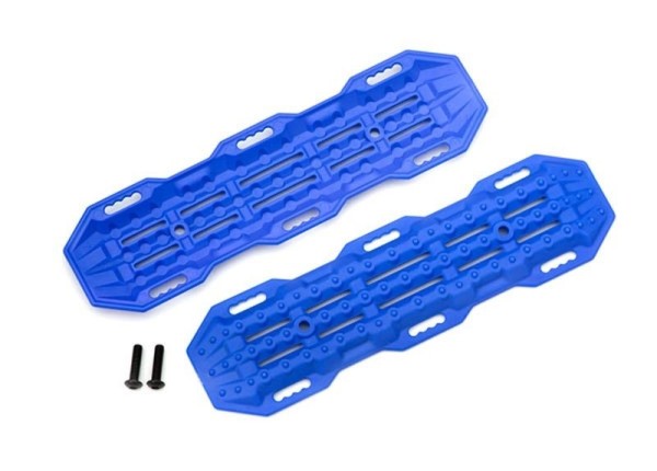 8121X Traxxas Traktion-Boards Blau - Fahrhilfe Räder bei losem Untergrund