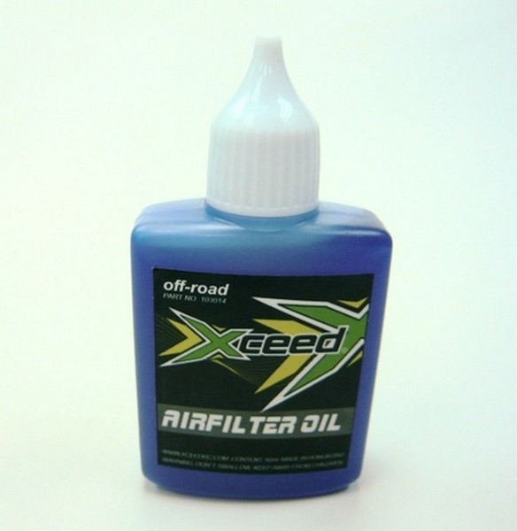 103014 Xceed Luftfilteröl Off-Road blau 50ml