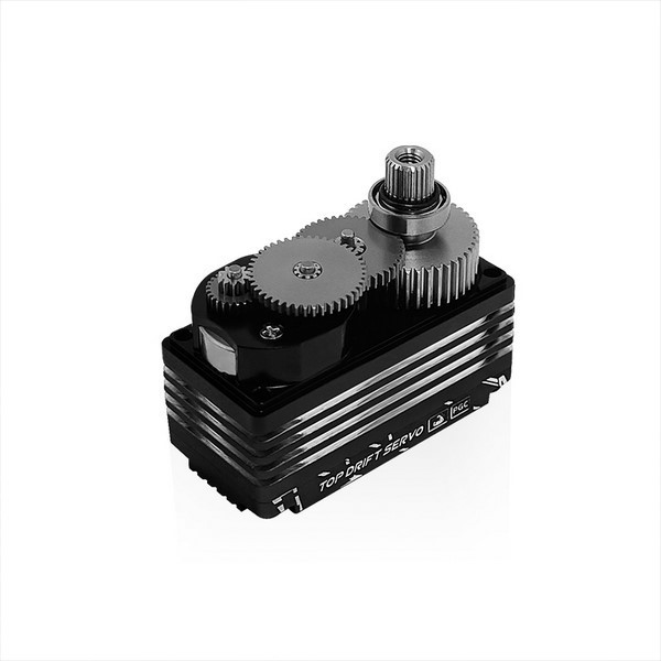 PowerHD TDS-2 Schwarz HV CNC Coreless Digital Servo 22.0KG/0.10sec@7.4V