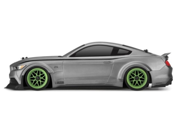 116534 FORD MUSTANG 2015 RTR SPEC 5 1/10 CLEAR BODY (200mm)