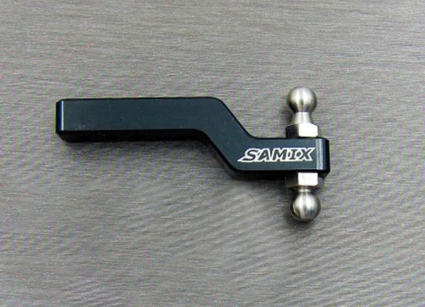 SAMIX TRX-4 Alum. black & Stainless steel drop hit