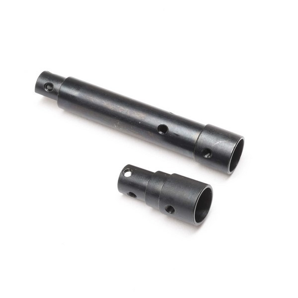 AXI232081 Axial Axle Tube Set Front Steel PRO
