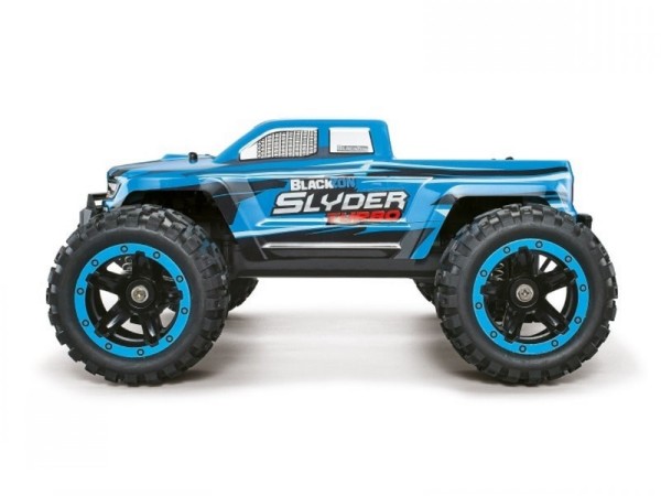Blackzon Slyder MT Turbo 1/16 4WD Brushless Blue