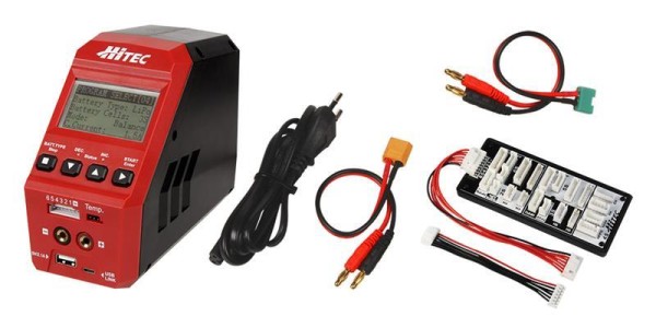 114131 HITEC RC HITEC RC Multicharger X1 RED