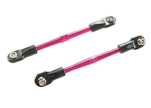 3139P Traxxas Gewindestangen L/R 59mm Alu pink