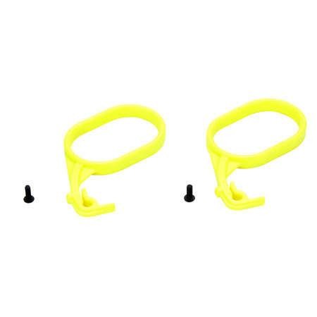 LOSB5011 8IGHT Fuel Tank Lid Pull, Fluo Y