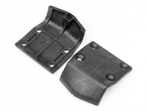 112775 D413 - SKID PLATE SET (F/R) (3PK)