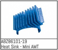 ABZ86101-19 Kühlkörper - Mini AMT Blau