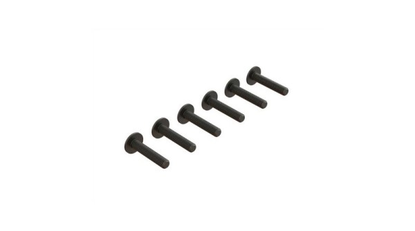 ARA727420 Flanged Button Head Screw M4x20mm (6)