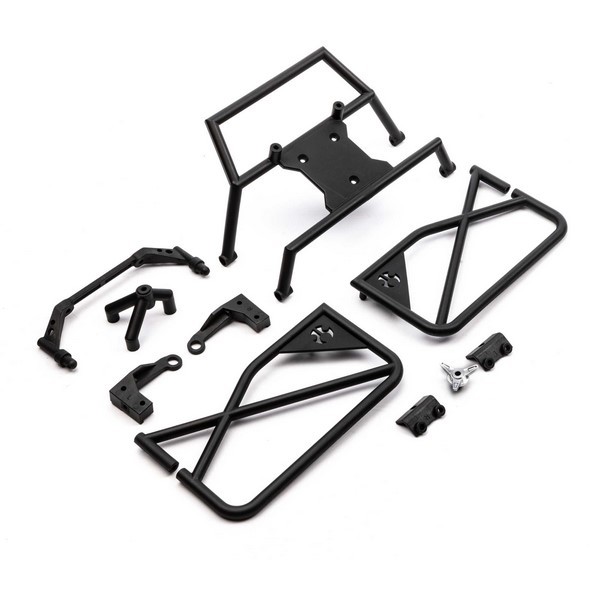 AXI230036 Axial Doors Tire Carrier Early Bronco