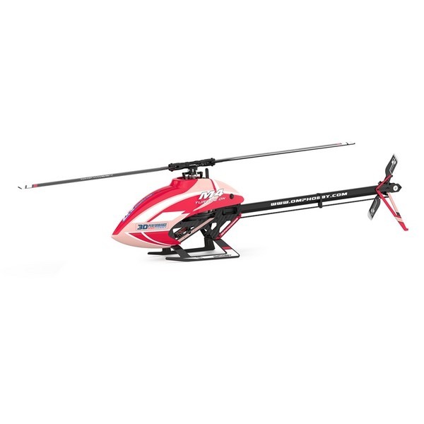 OMP Helikopter M4 Rot PNP 3D