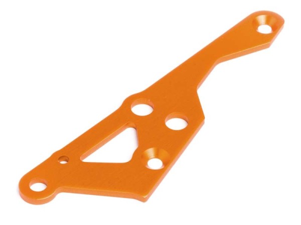 87490 ENGINE MOUNT BRACE (RIGHT/ORANGE)