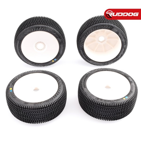 Sweep WHIPS Silver (Ultra soft) X Pre-glued tires/