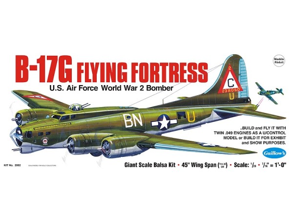Guillow B-17 Fortress