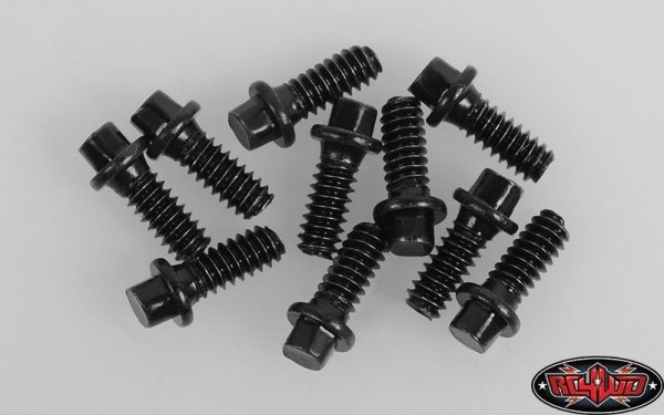 RC4WD Miniature Scale Hex Bolts (M1.6 x 4mm)