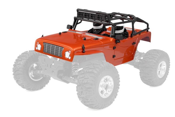 C-00257-200 Team Corally Body MOXOO XP Orange