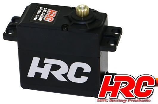 HRC Servo Digital 32kg 0.14sec. 7.4V - High Voltage 40.2x41x20mm / 53g