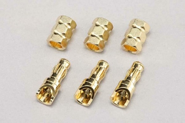 Yokomo Racing Performer 3,5mm Goldstecker Set