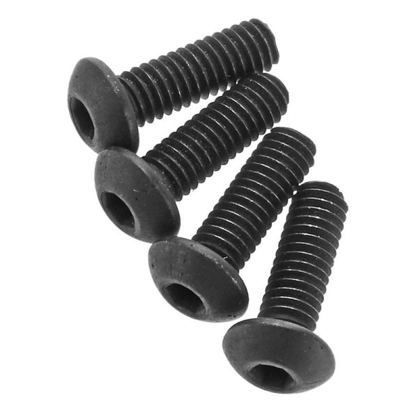 AR721412 BUTTON HEAD SCREW M4x12mm 4pcs