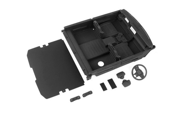 RC4WD Detailed Interior Cab Rear Deck Cover TRX-4