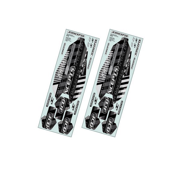 JConcepts RC10B7 chassis protective sheet. 2pc.
